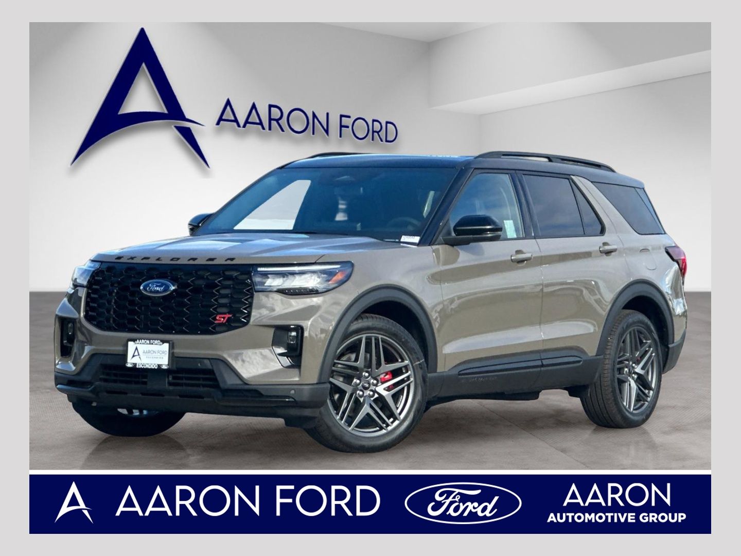 New 2026 Ford Explorer ST - photo 13