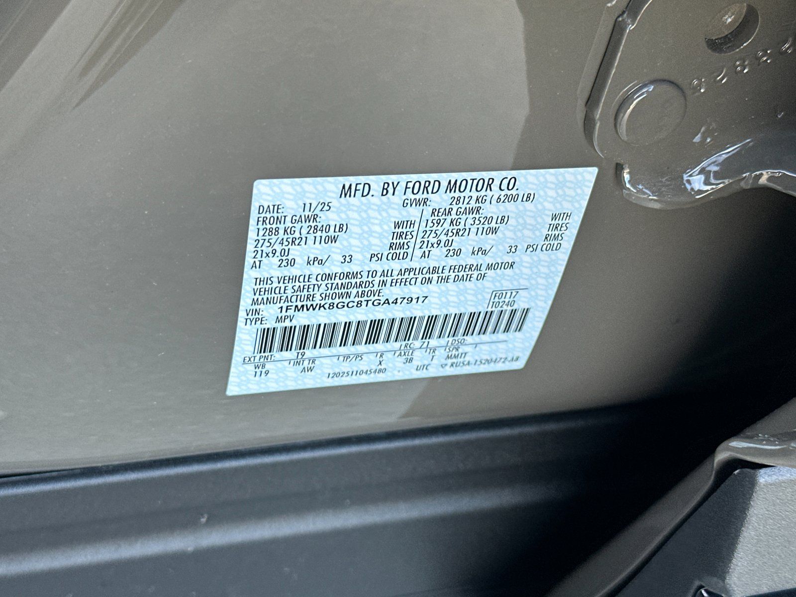 New 2026 Ford Explorer ST - photo 12