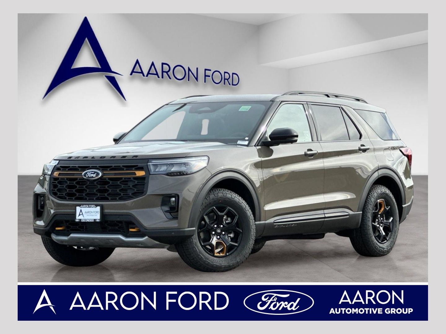 New 2026 Ford Explorer Tremor - photo 13