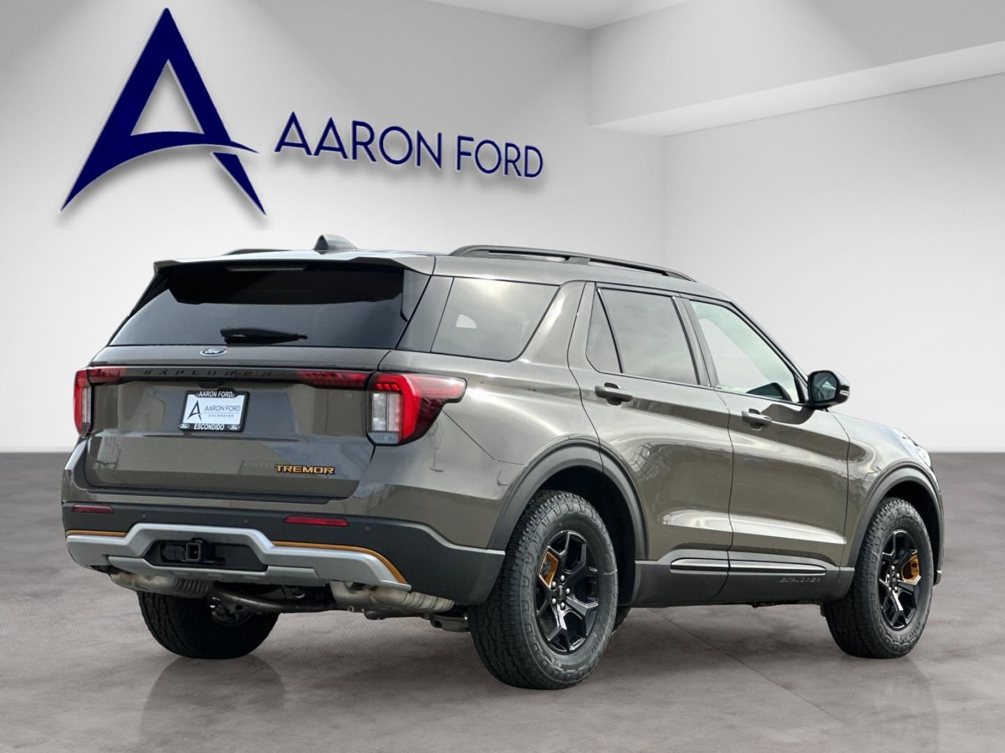 New 2026 Ford Explorer Tremor - photo 17