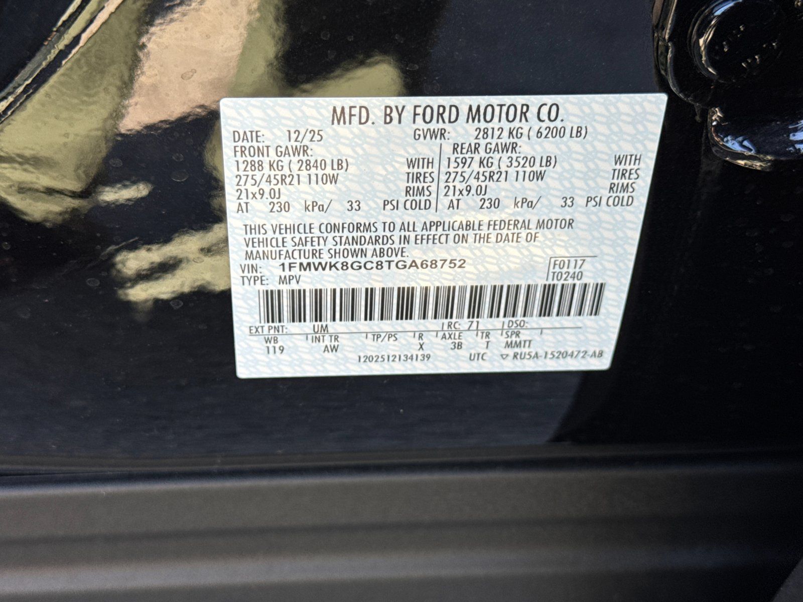 New 2026 Ford Explorer ST - photo 36