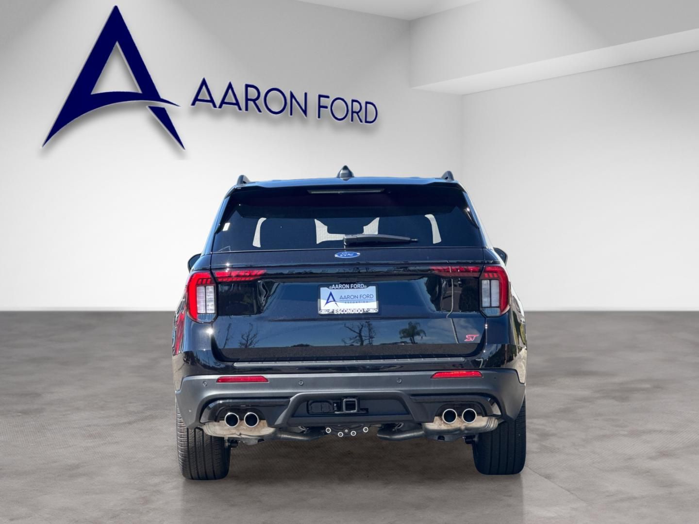 New 2026 Ford Explorer ST - photo 3