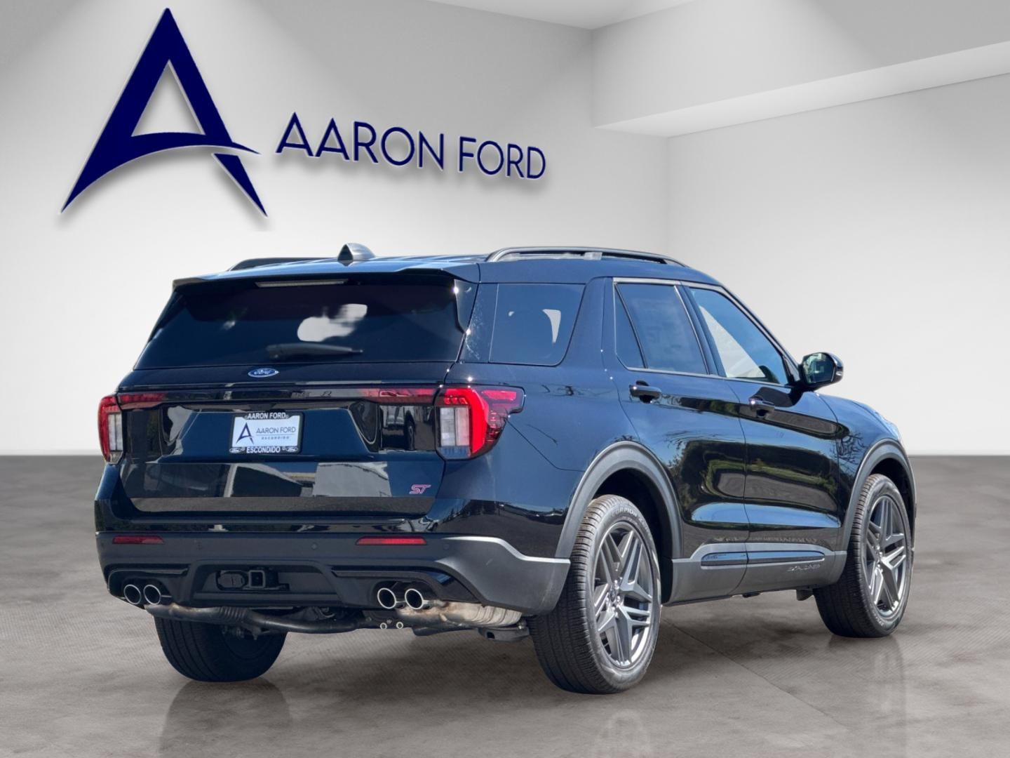 New 2026 Ford Explorer ST - photo 4