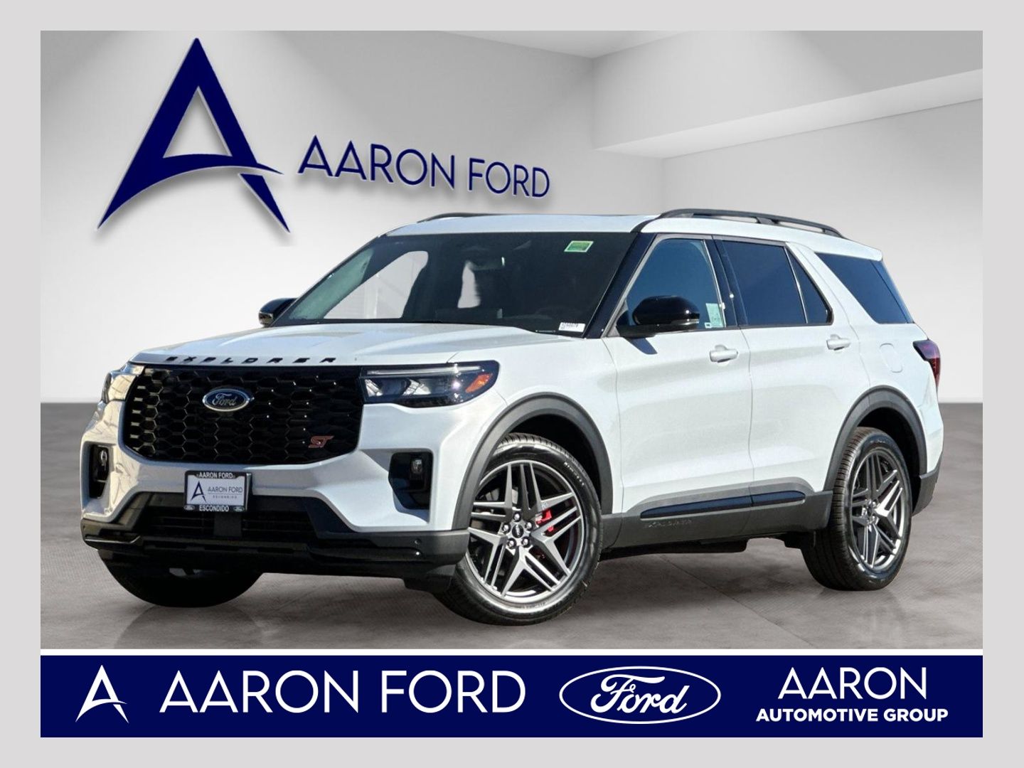 New 2026 Ford Explorer ST - photo 36