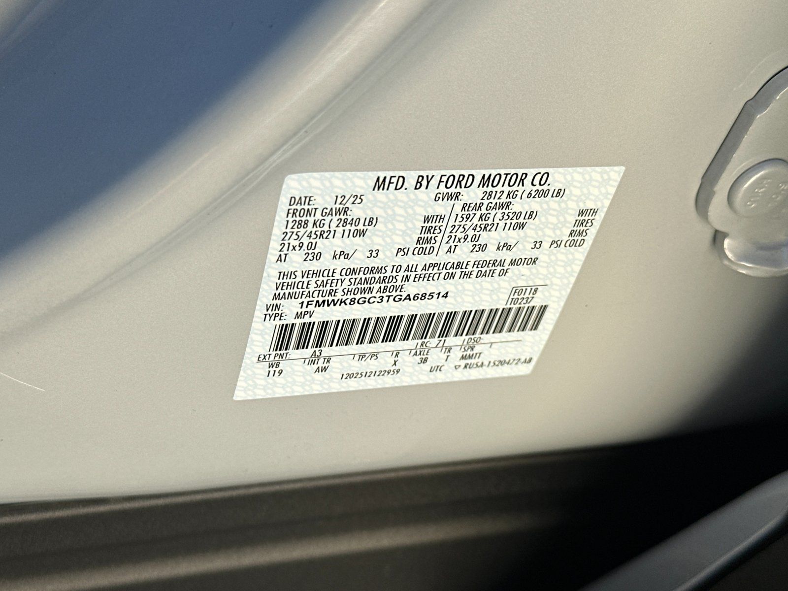 New 2026 Ford Explorer ST - photo 35