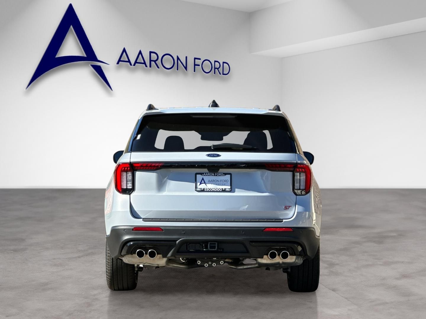 New 2026 Ford Explorer ST - photo 3