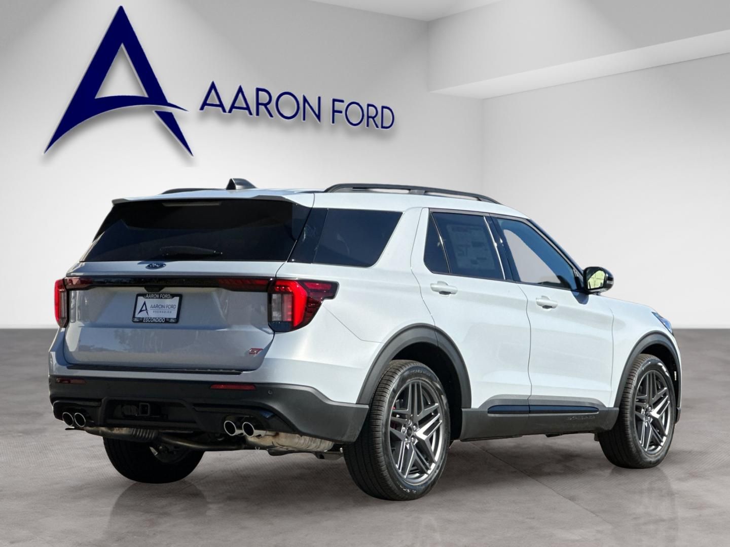 New 2026 Ford Explorer ST - photo 4