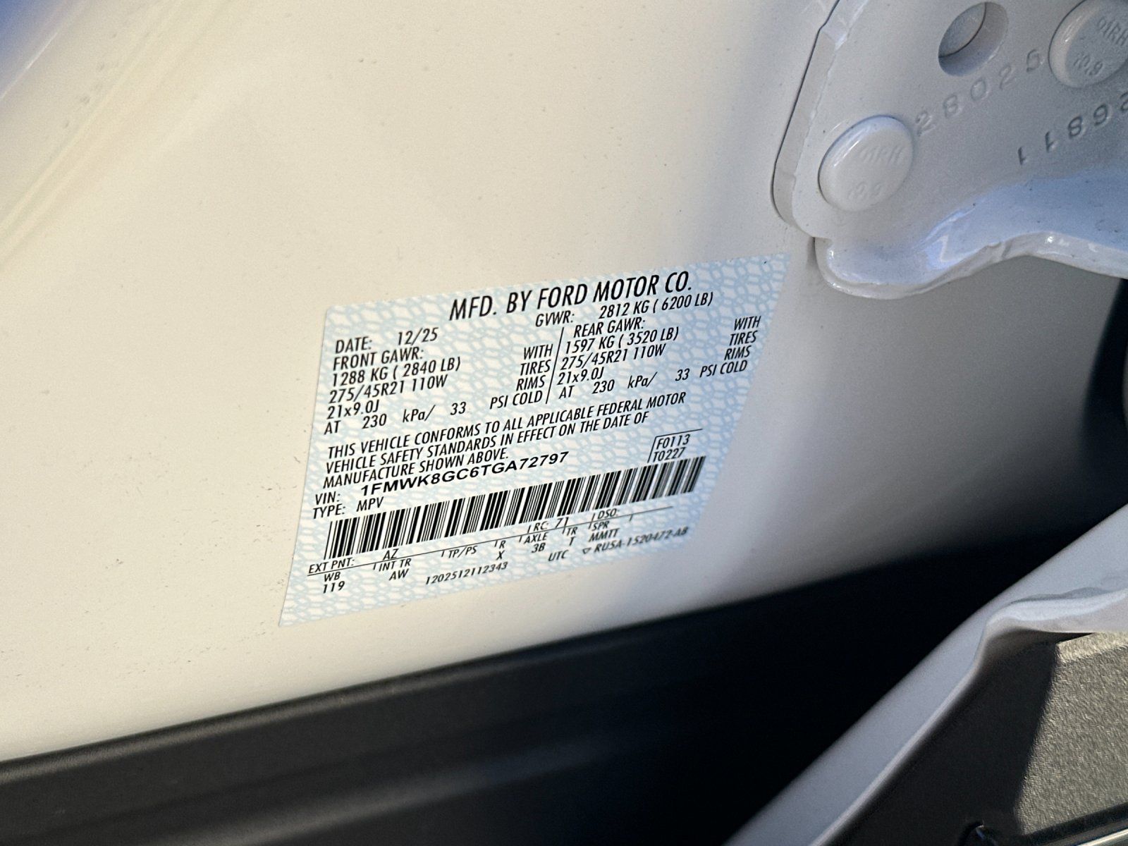 New 2026 Ford Explorer ST - photo 35