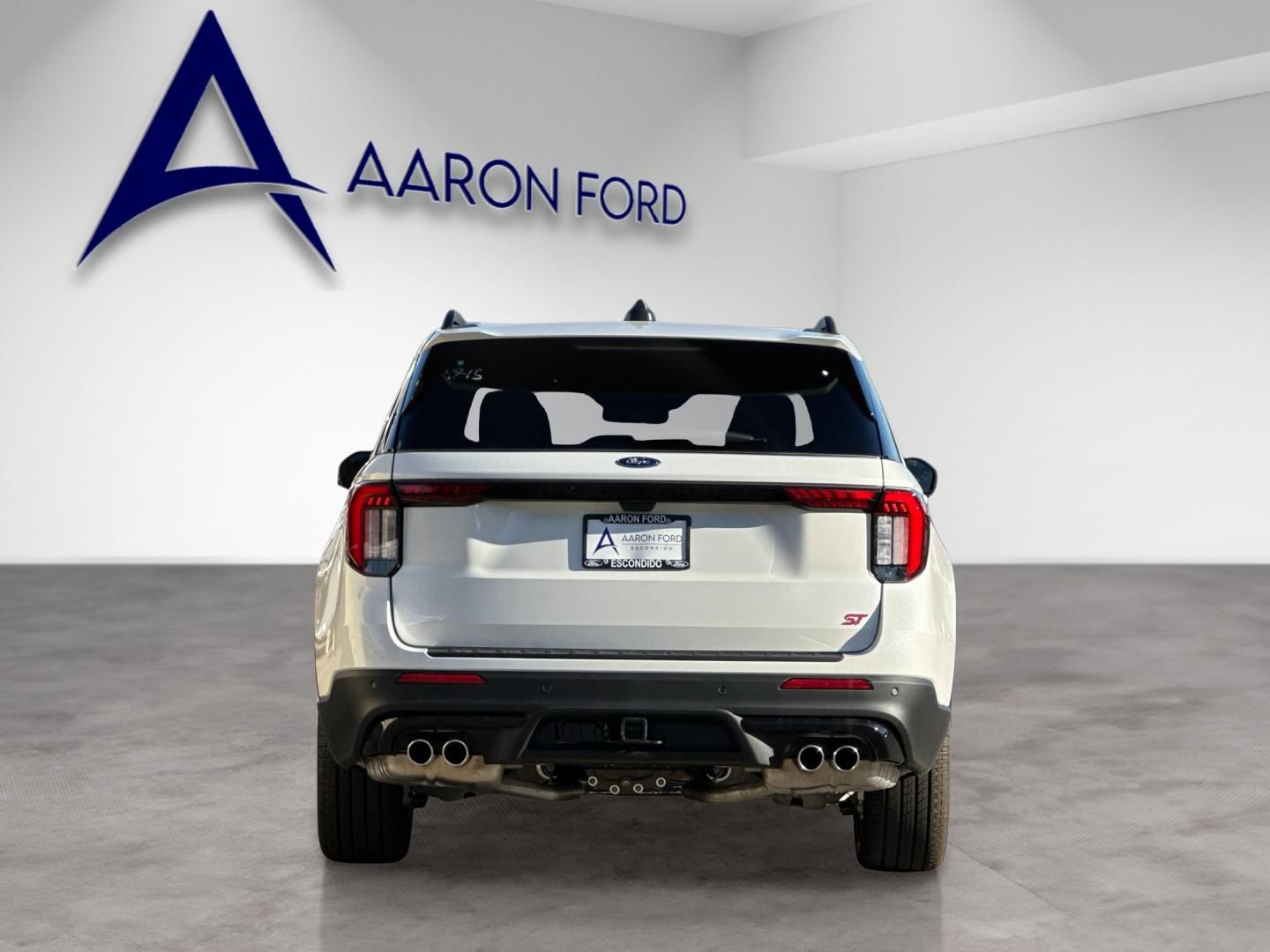 New 2026 Ford Explorer ST - photo 3