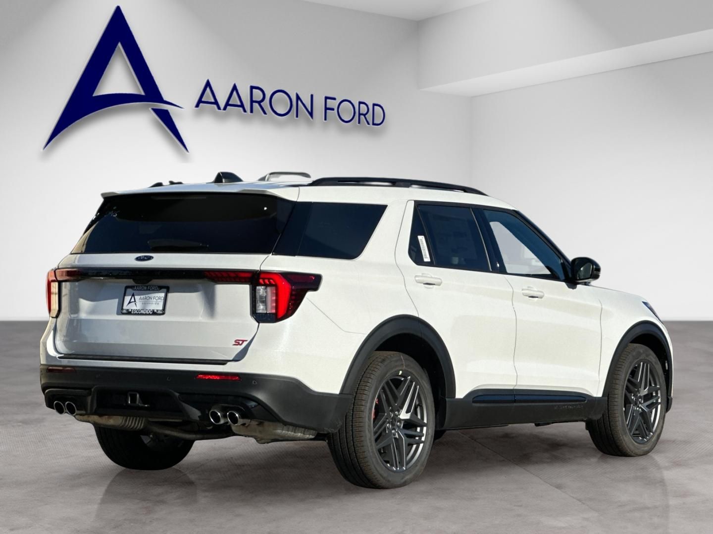 New 2026 Ford Explorer ST - photo 4