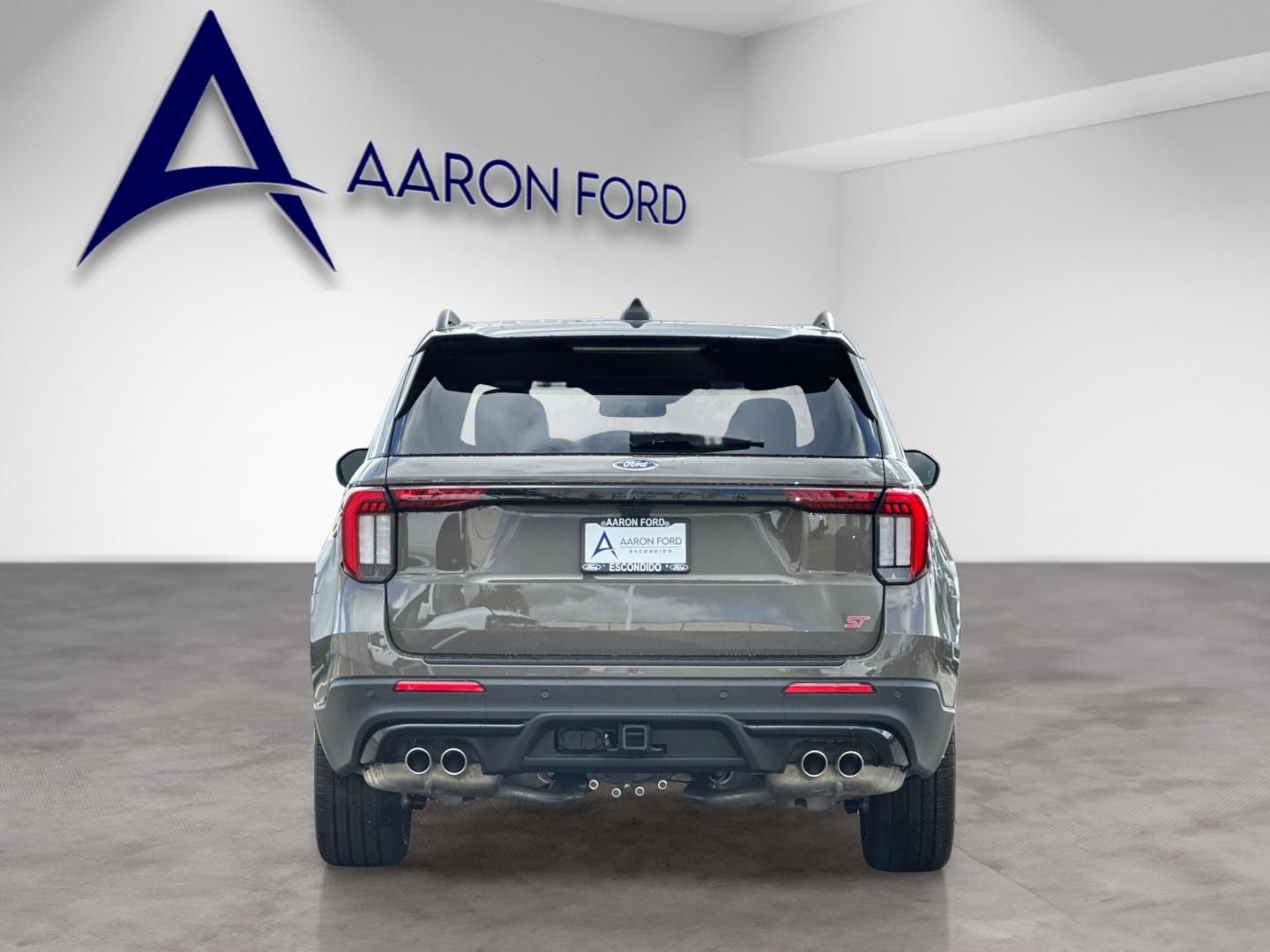New 2026 Ford Explorer ST - photo 3