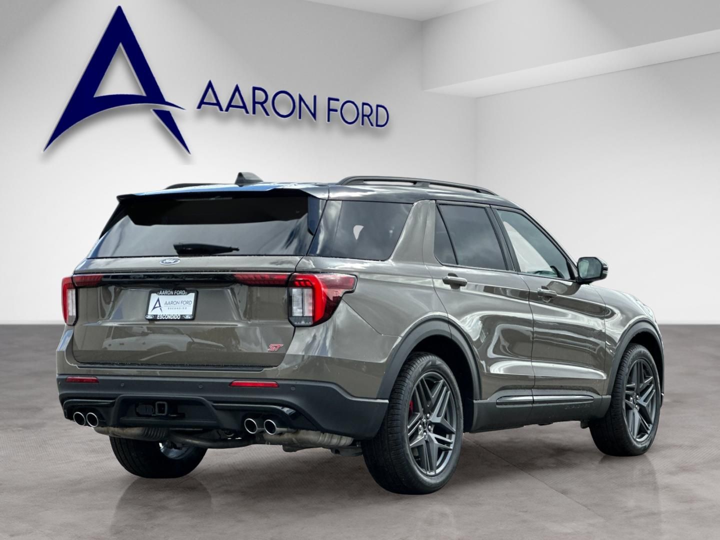 New 2026 Ford Explorer ST - photo 4
