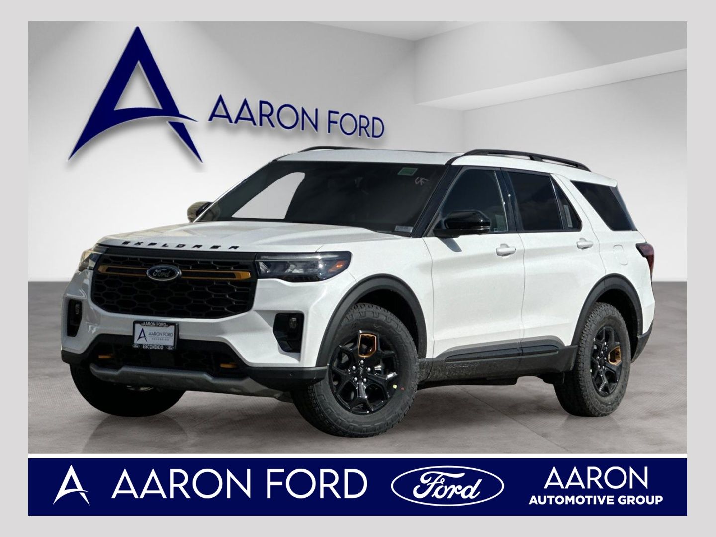 New 2026 Ford Explorer Tremor - photo 36