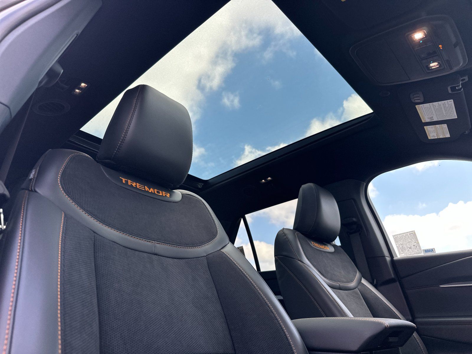 New 2026 Ford Explorer Tremor - photo 17