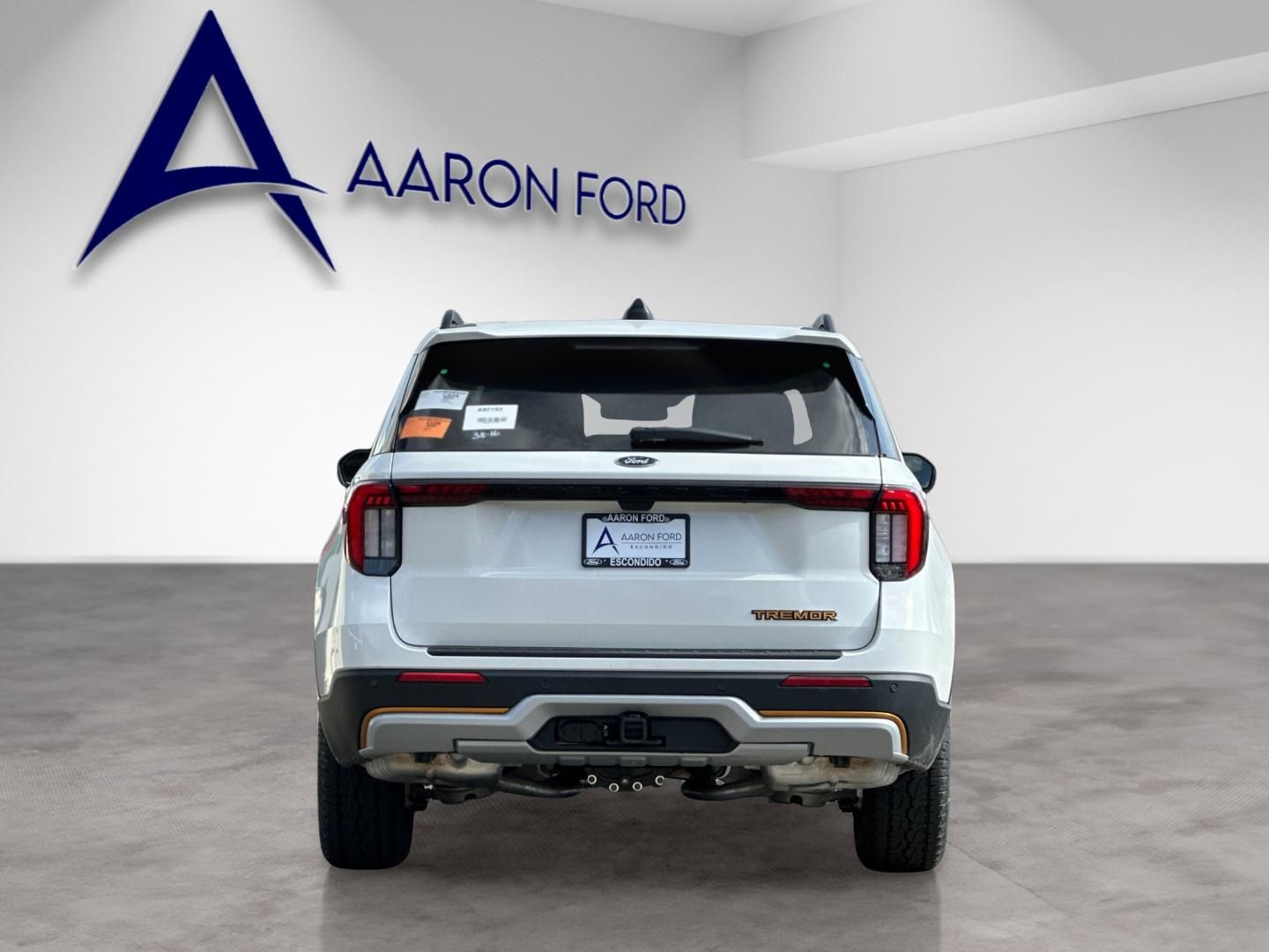 New 2026 Ford Explorer Tremor - photo 3