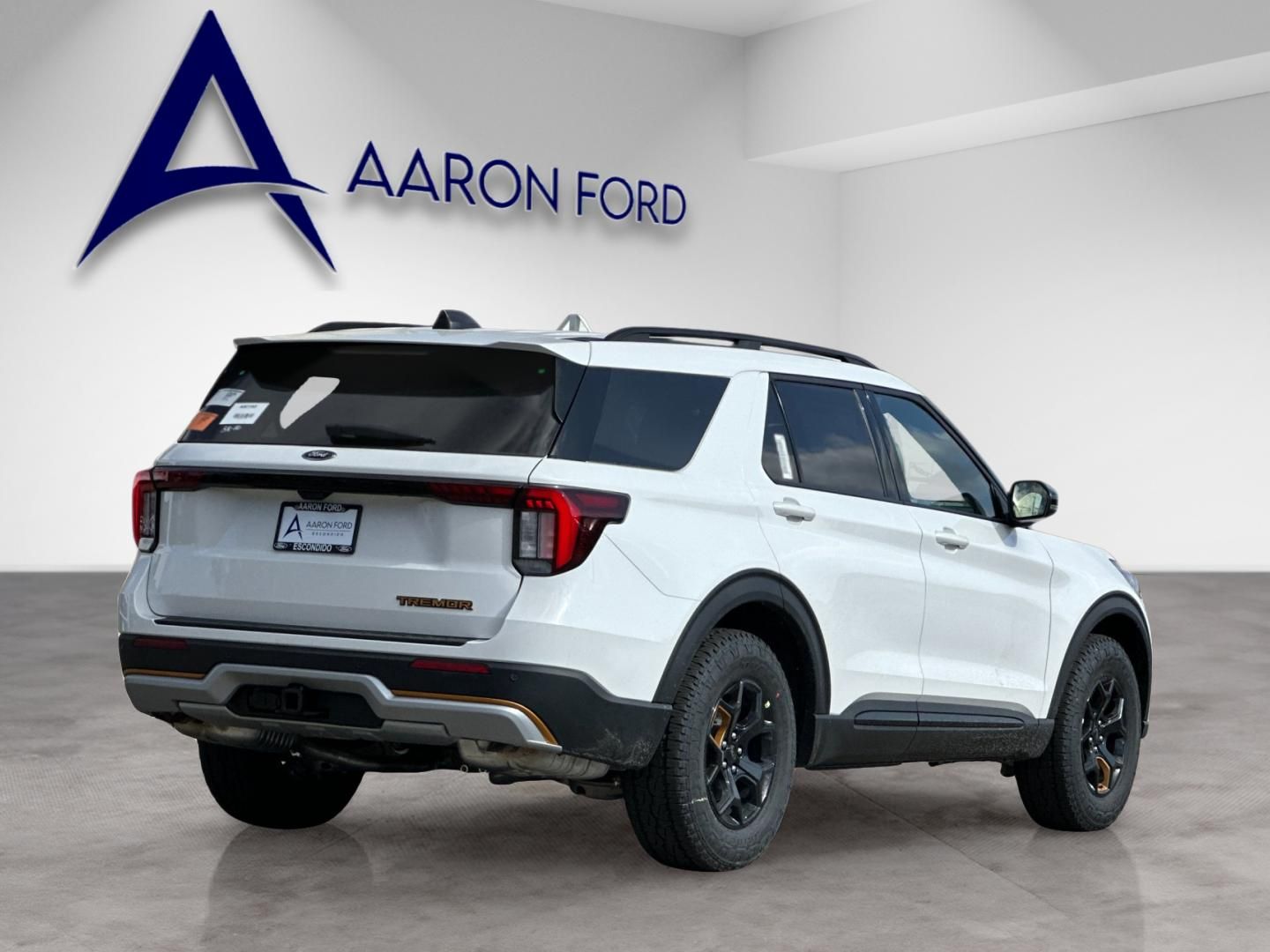 New 2026 Ford Explorer Tremor - photo 4