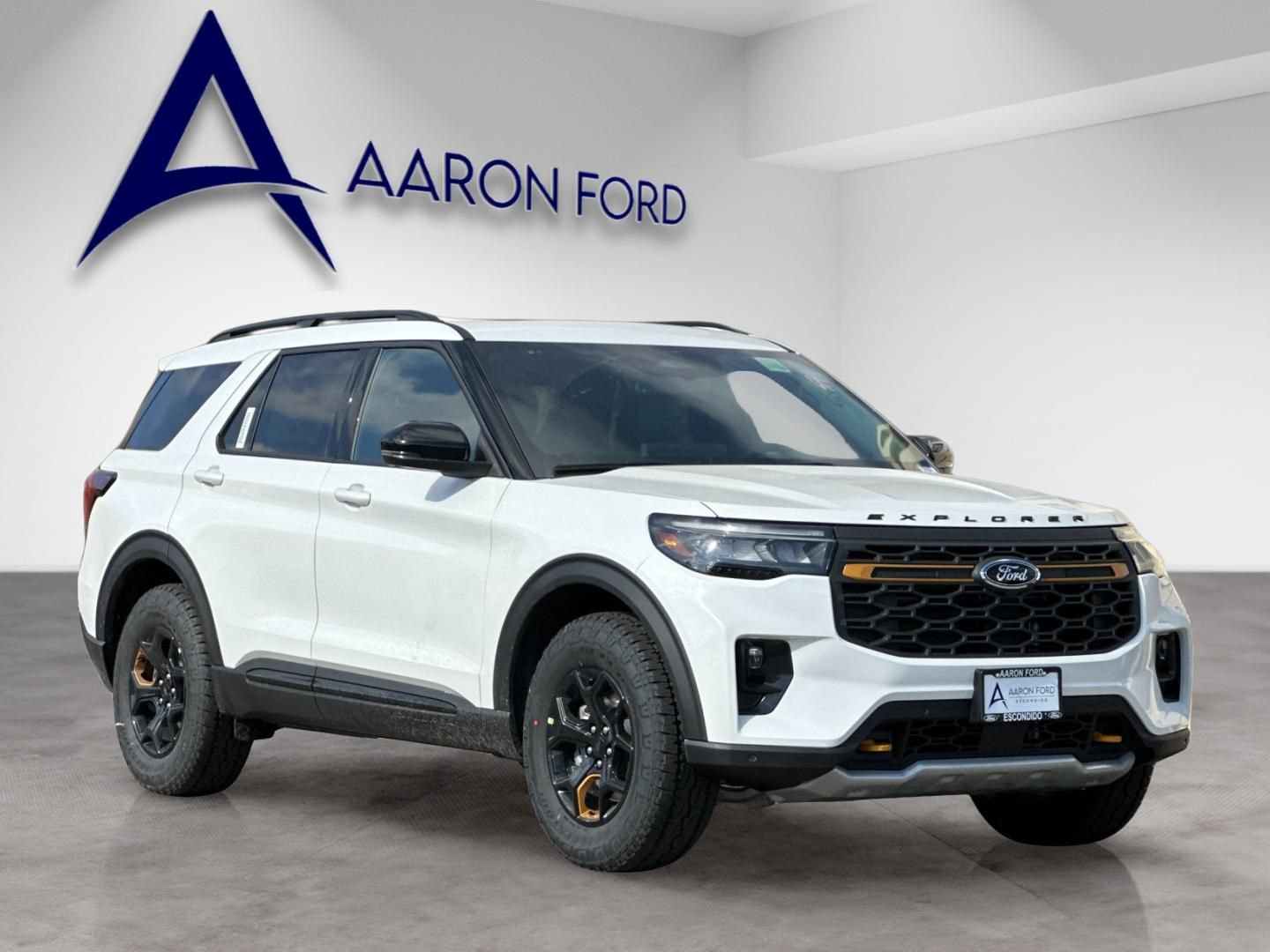New 2026 Ford Explorer Tremor - photo 6