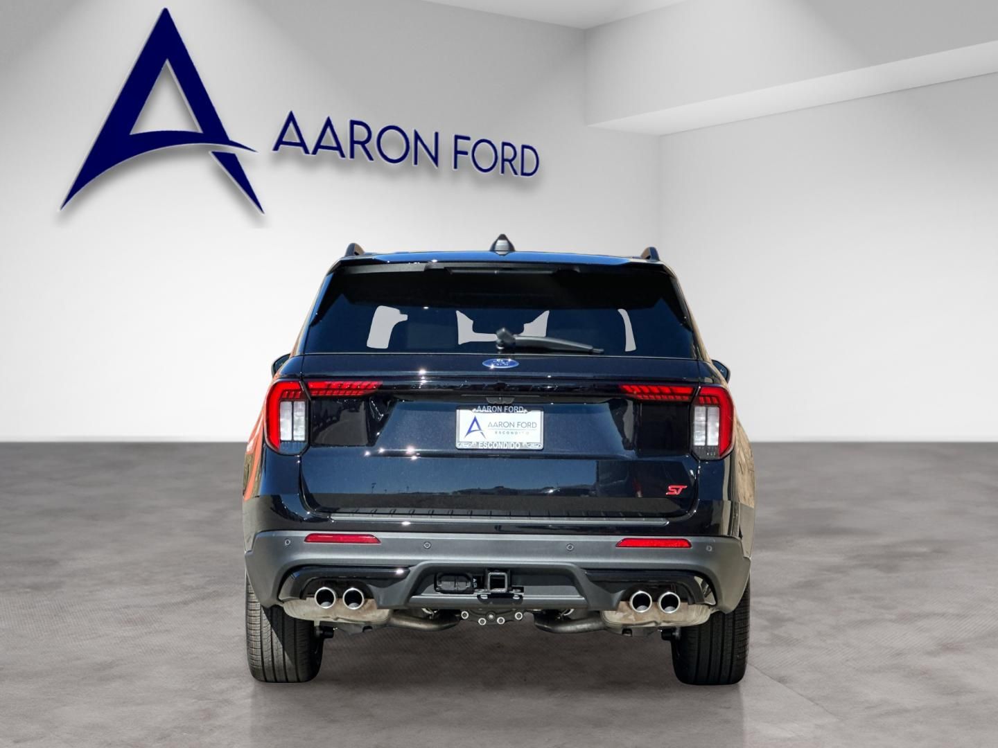 New 2026 Ford Explorer ST - photo 3
