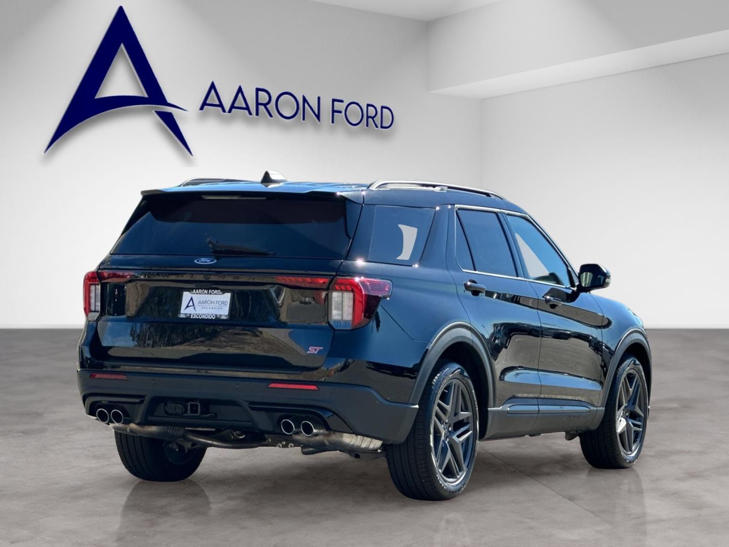New 2026 Ford Explorer ST - photo 4