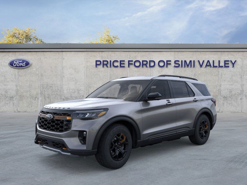 New 2026 Ford Explorer - photo 1