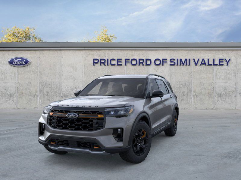 New 2026 Ford Explorer - photo 2
