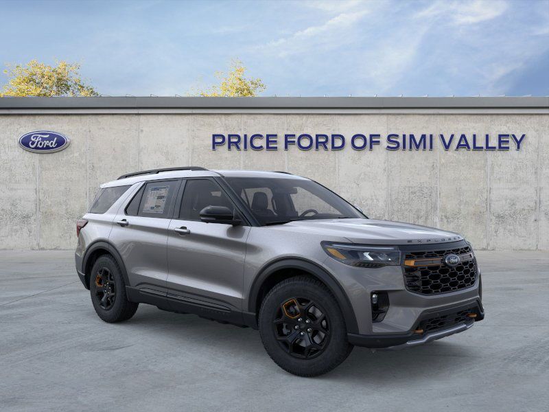 New 2026 Ford Explorer Tremor - photo 7