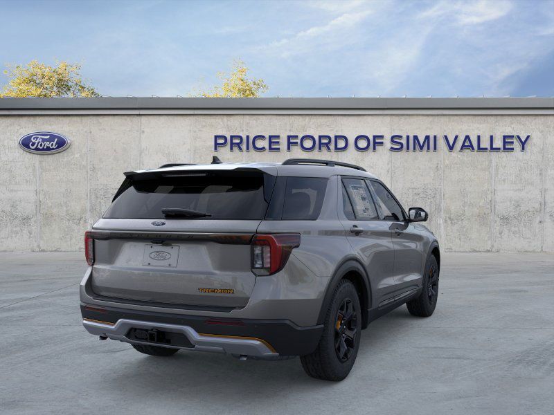 New 2026 Ford Explorer Tremor - photo 8
