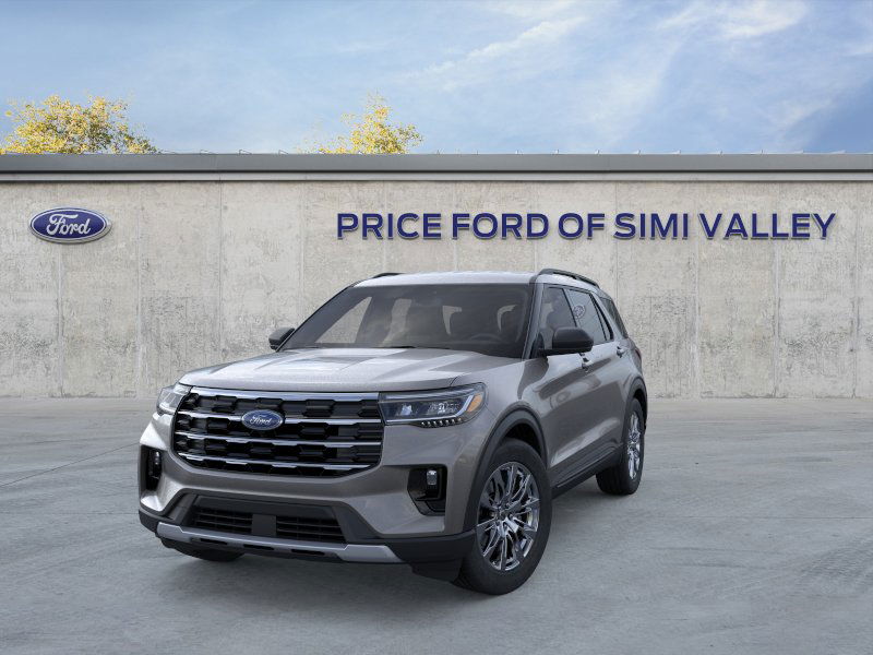 New 2026 Ford Explorer - photo 2