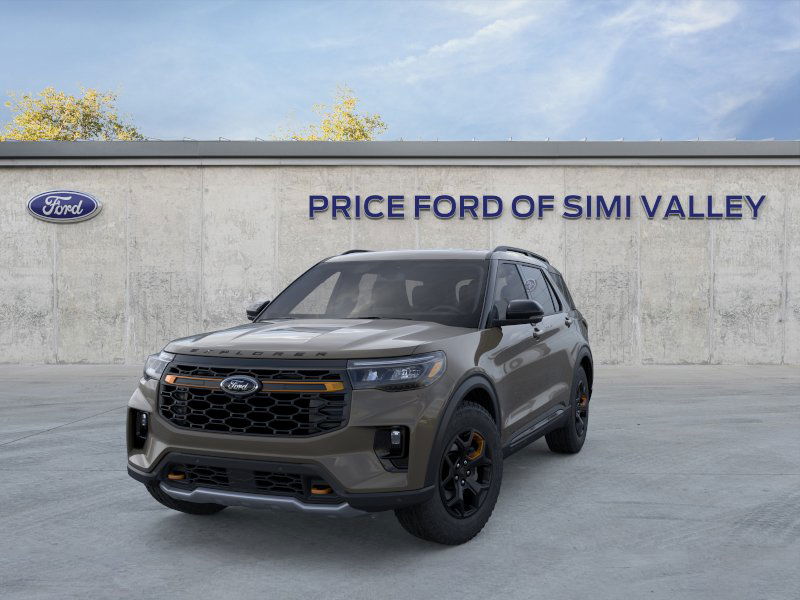 New 2026 Ford Explorer - photo 2