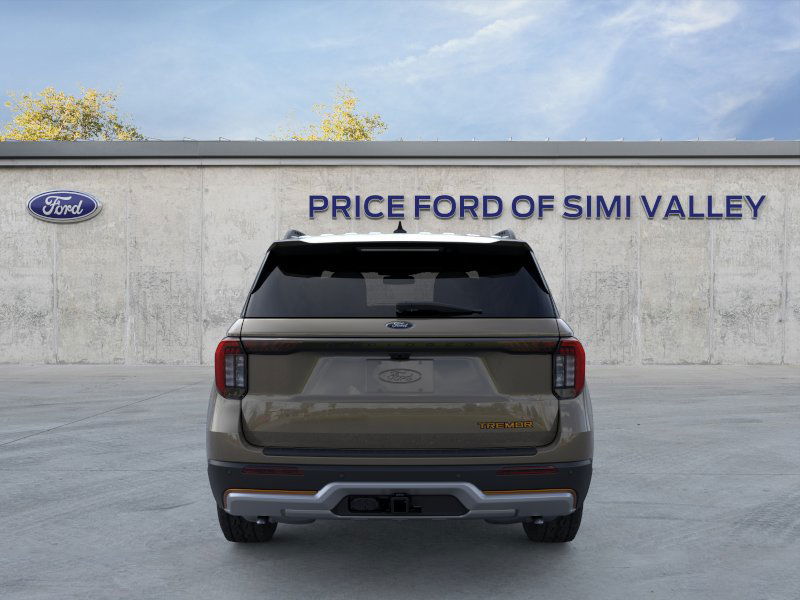 New 2026 Ford Explorer Tremor - photo 5