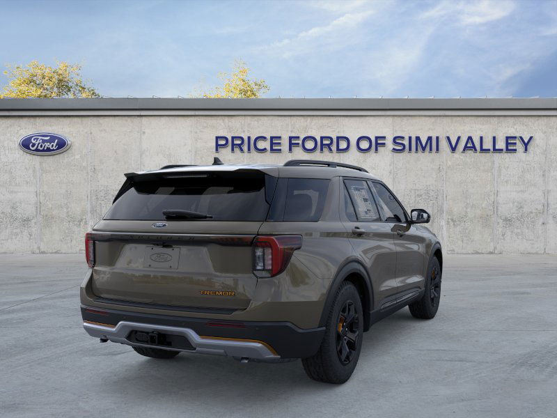 New 2026 Ford Explorer Tremor - photo 8