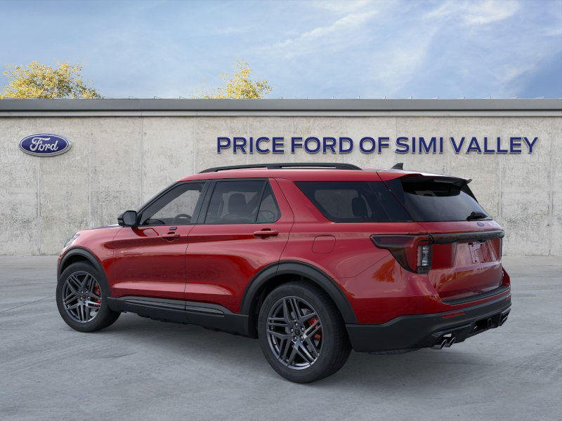 New 2026 Ford Explorer ST - photo 4