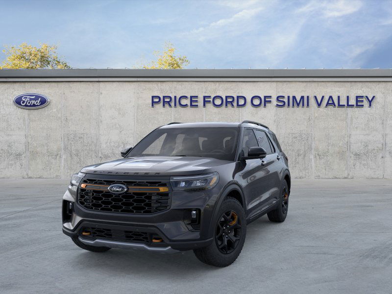 New 2026 Ford Explorer - photo 2
