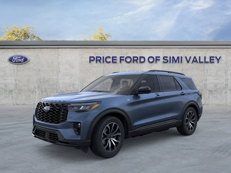 New 2026 Ford Explorer - photo 1