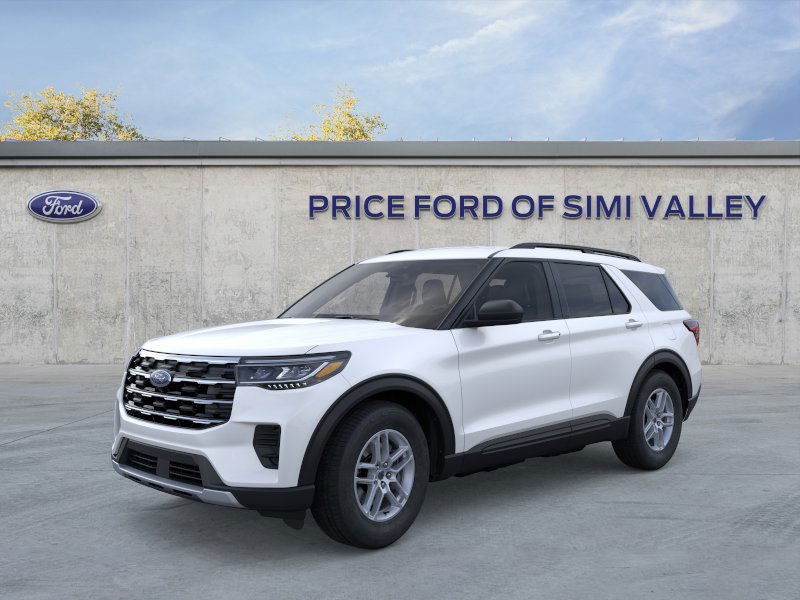 New 2026 Ford Explorer - photo 1