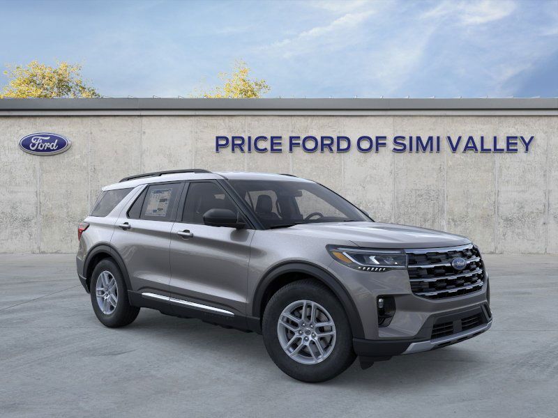 Used 2025 Ford Explorer ACTIV - photo 7