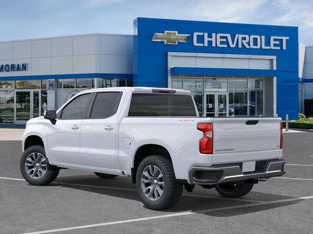 New 2026 Chevrolet Silverado 1500 LT Crew Cab - photo 3