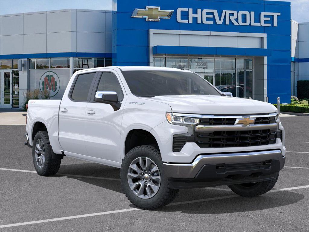 New 2026 Chevrolet Silverado 1500 LT Crew Cab - photo 7