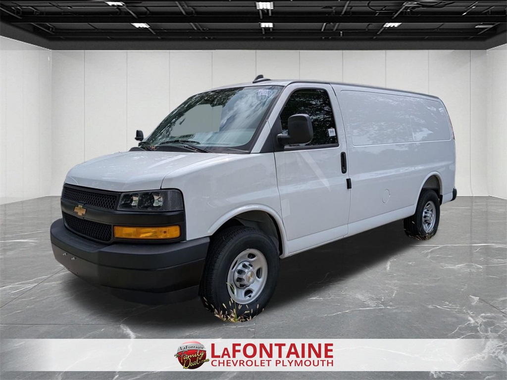 New 2025 Chevrolet Express 2500 - photo 1