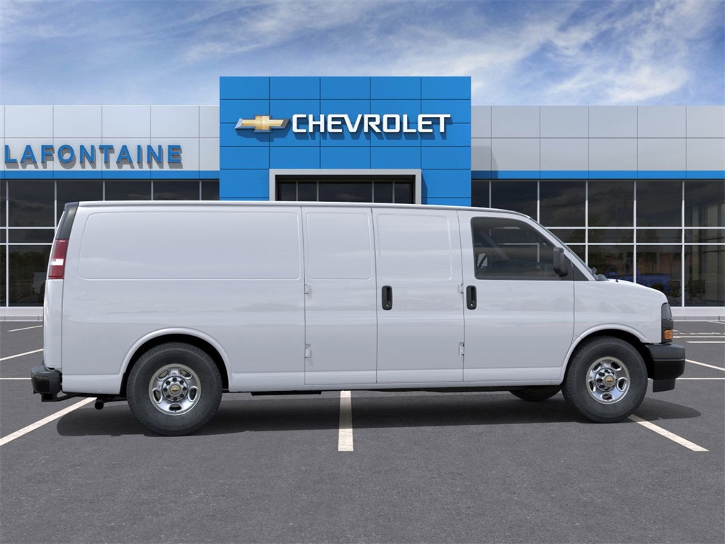 New 2025 Chevrolet Express 2500 Empty Cargo Van - photo 5