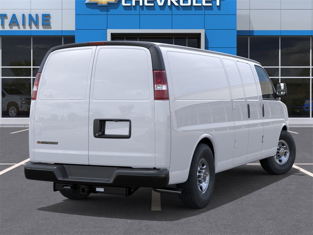 New 2025 Chevrolet Express 2500 Empty Cargo Van - photo 4