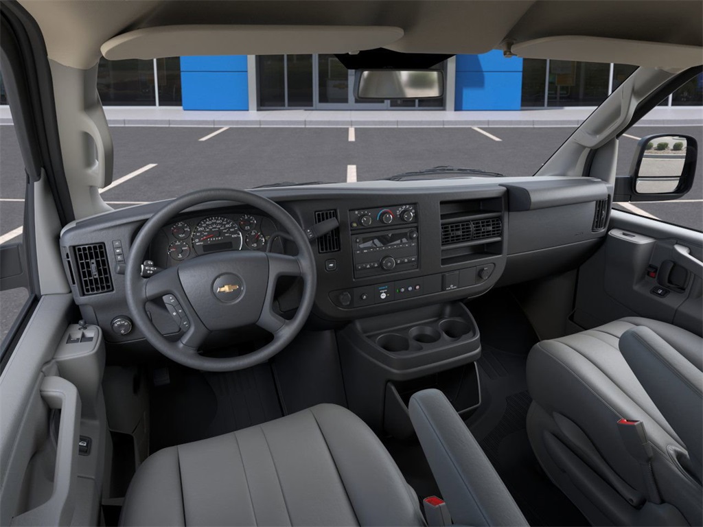 New 2025 Chevrolet Express 2500 Empty Cargo Van - photo 15