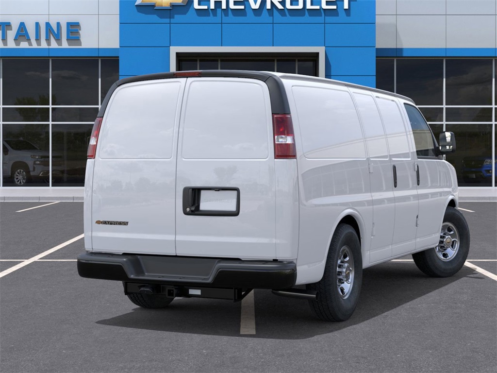 New 2025 Chevrolet Express 2500 Empty Cargo Van - photo 4