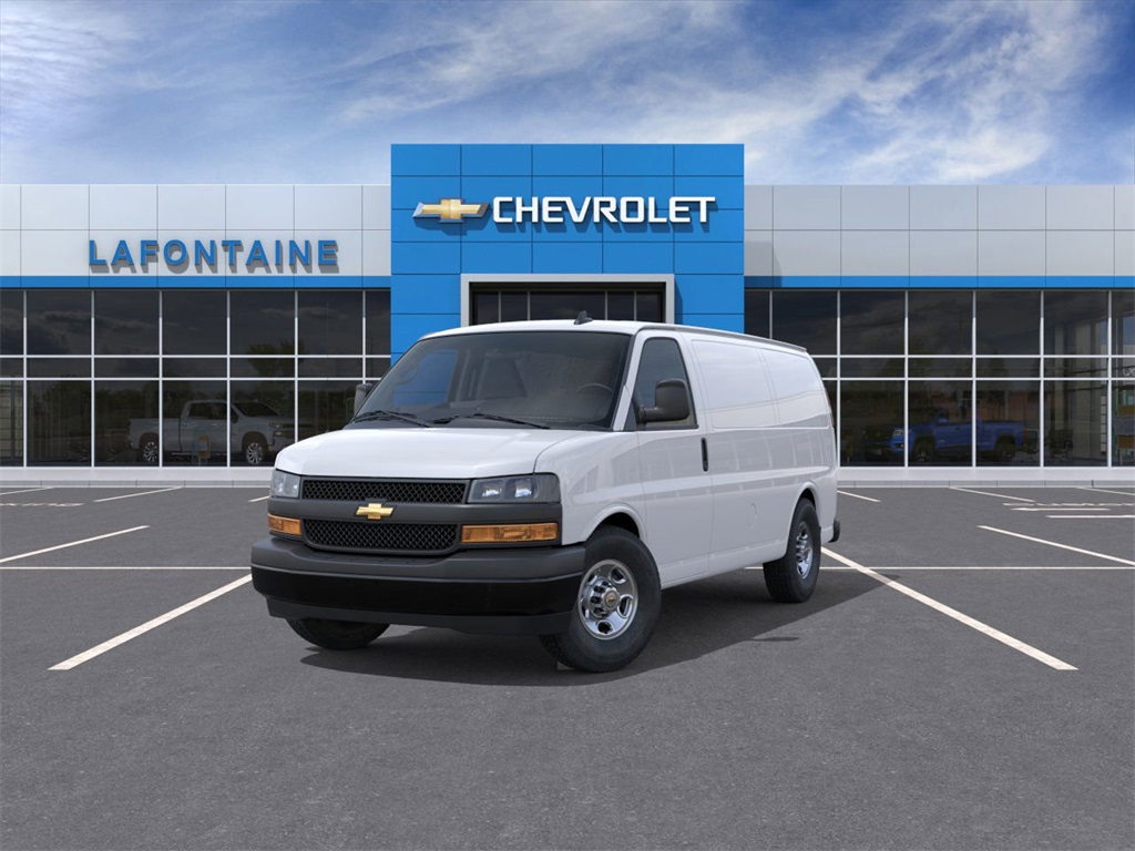 New 2025 Chevrolet Express 2500 Empty Cargo Van - photo 8