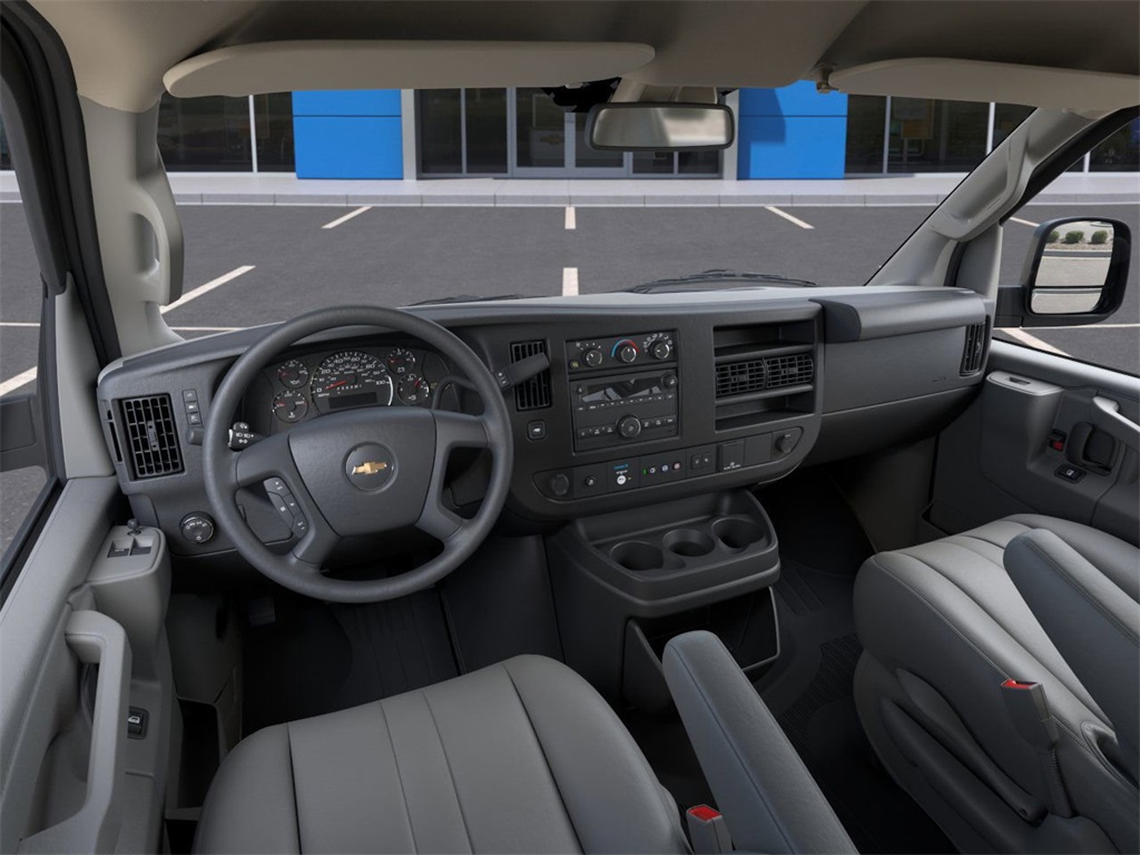 New 2025 Chevrolet Express 3500 Empty Cargo Van - photo 14
