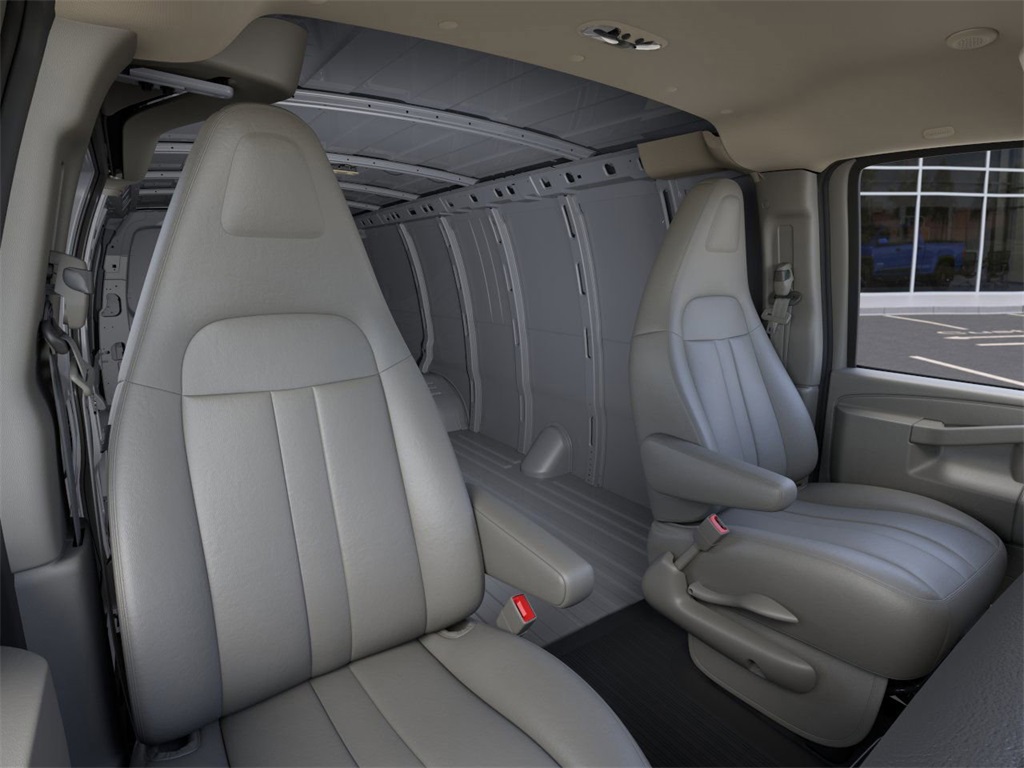 New 2025 Chevrolet Express 3500 Empty Cargo Van - photo 15