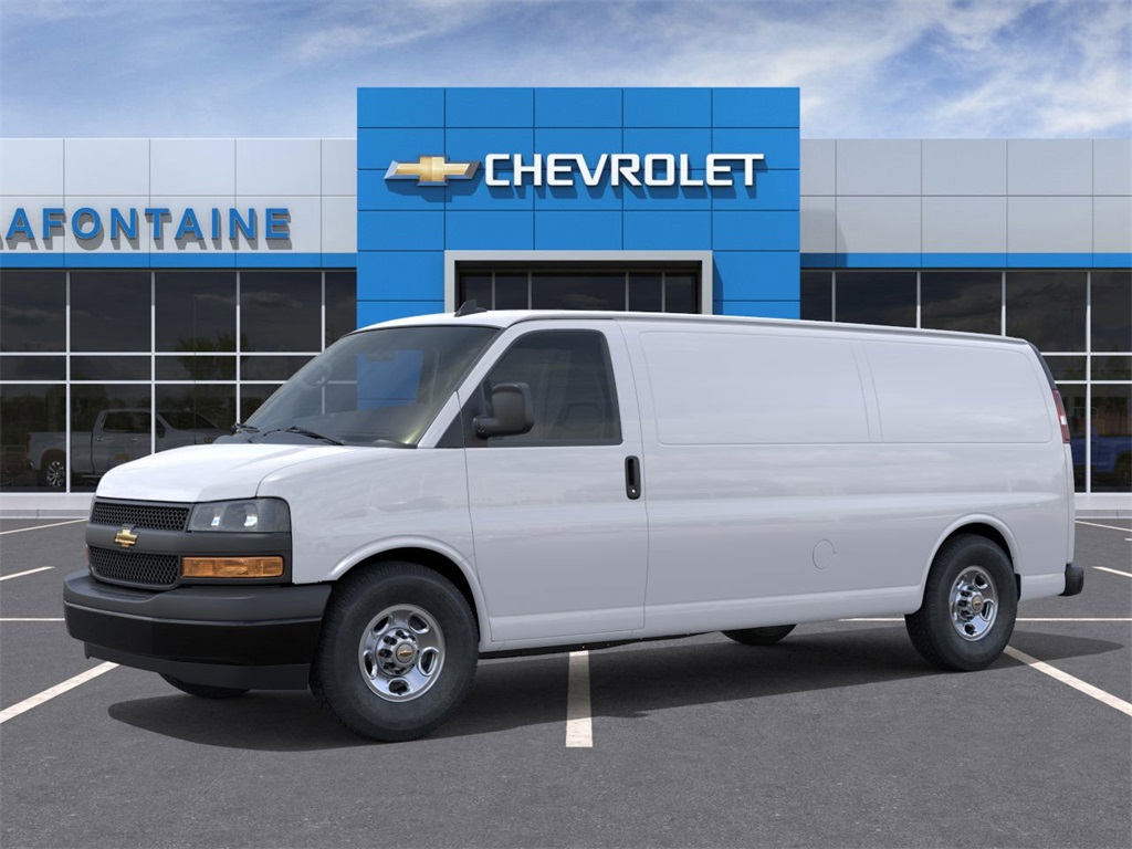 New 2025 Chevrolet Express 3500 - photo 1