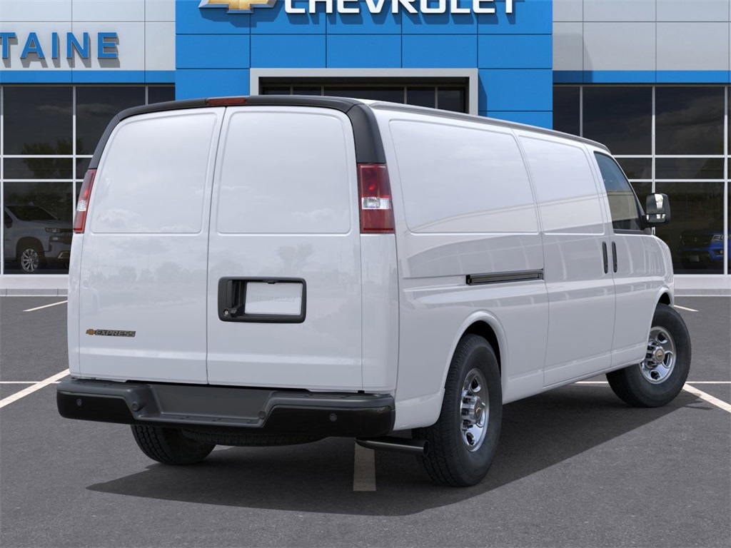 New 2025 Chevrolet Express 3500 Empty Cargo Van - photo 3