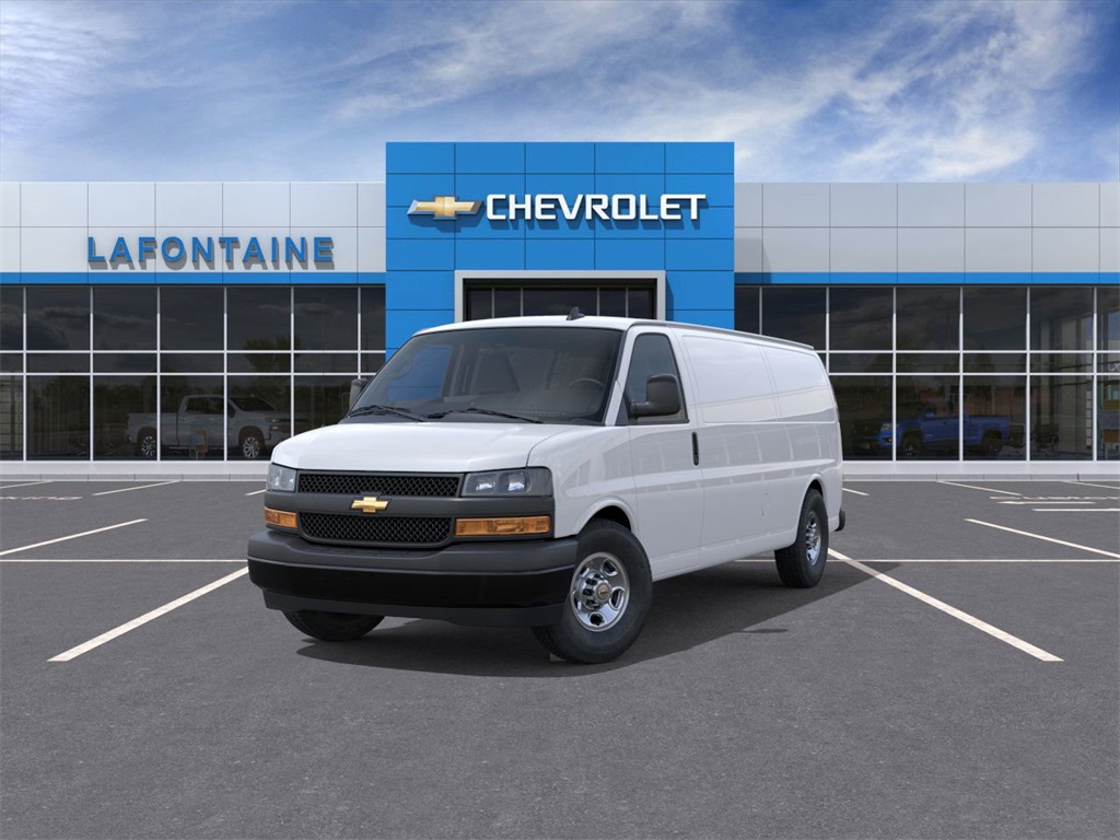 New 2025 Chevrolet Express 3500 Empty Cargo Van - photo 7