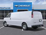 New 2025 Chevrolet Express 3500 Empty Cargo Van thumbnail 2